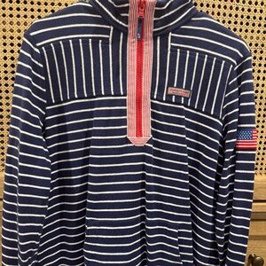 W vineyard vines pullover 1/4 zip